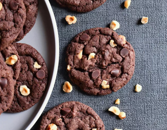 Nutella cookies