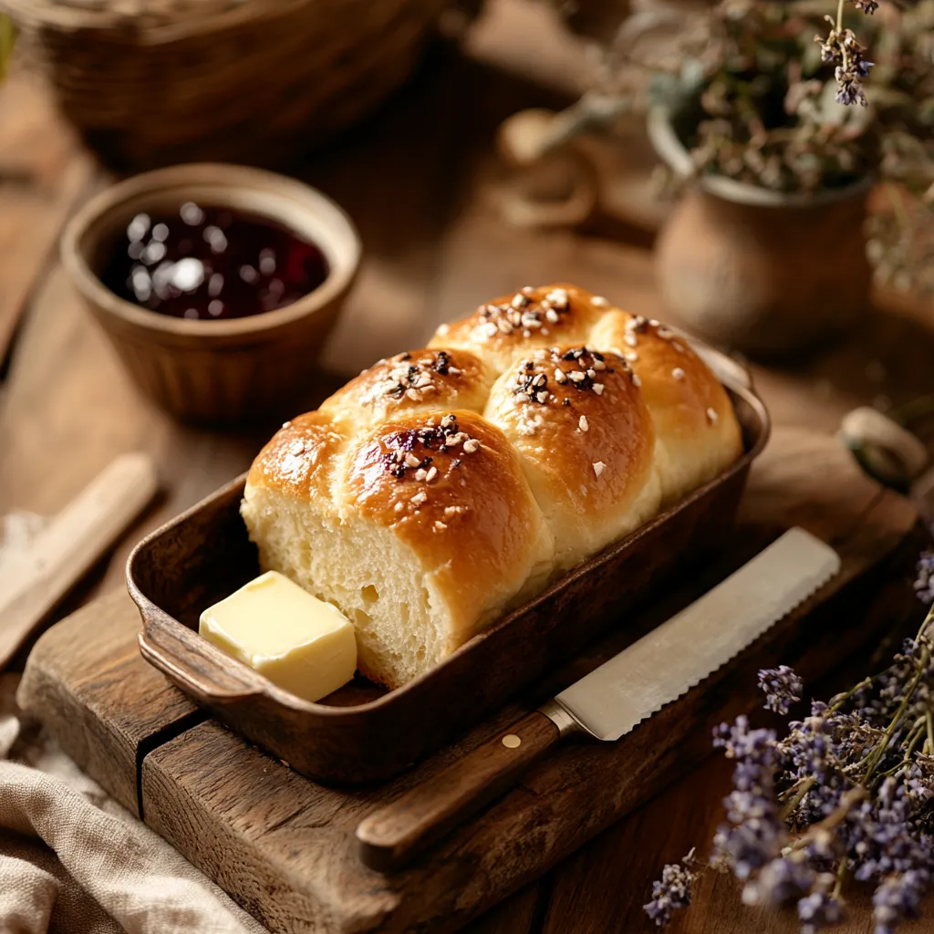 5 inches loaf bread