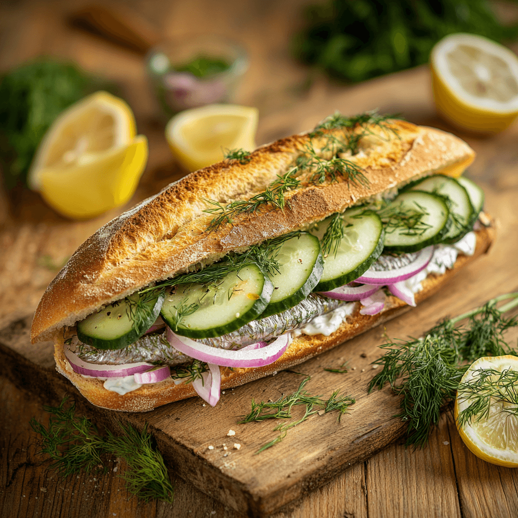 German sandwich recipe