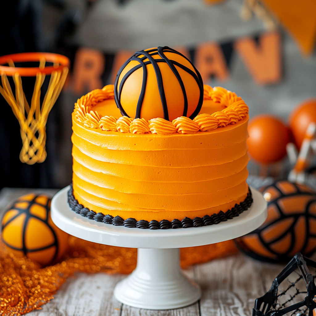 basketball cake