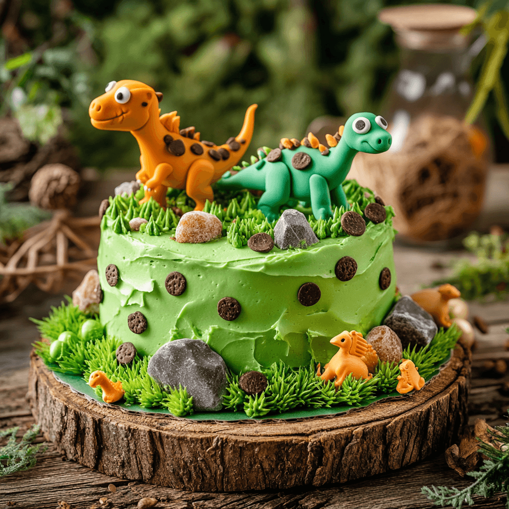 Dinosaur Cake