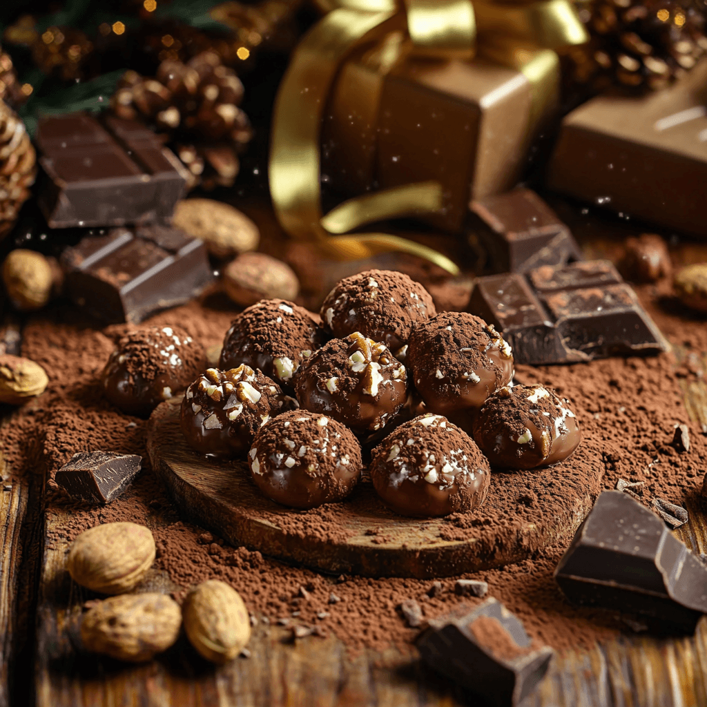 Chocolate Rocks