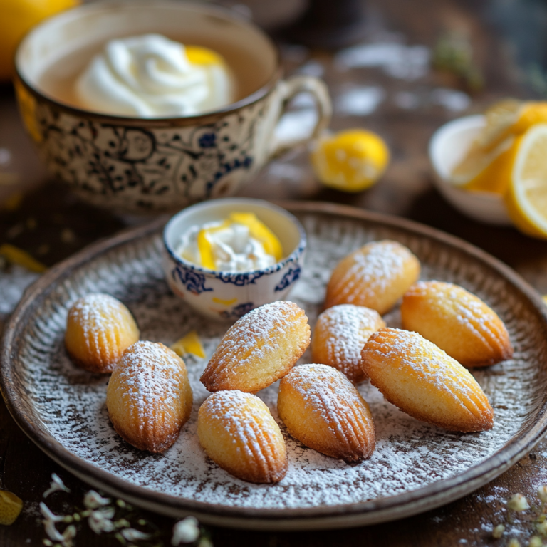 Madeline Cookies