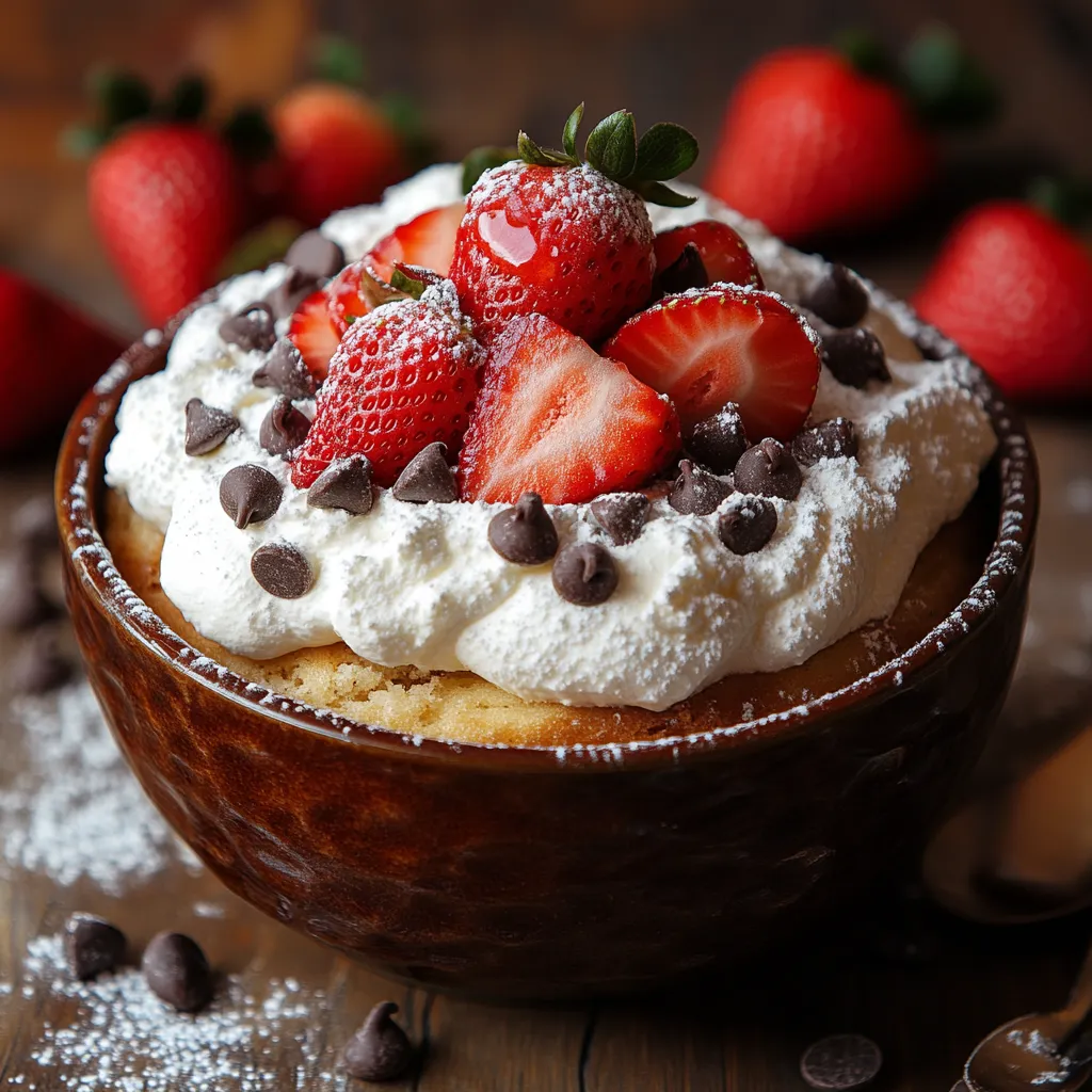 Bowl Cake