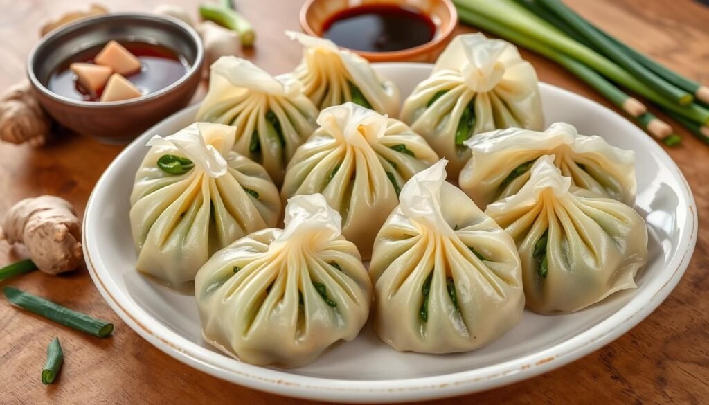 vegetarian soup dumplings