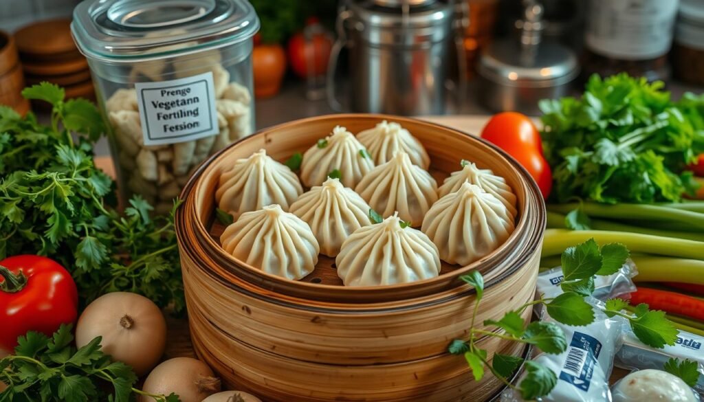 vegetarian soup dumplings