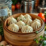 vegetarian soup dumplings