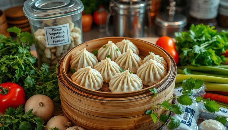 vegetarian soup dumplings