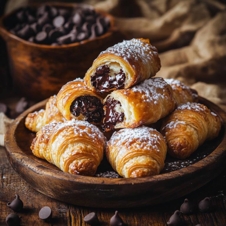 mini croissants