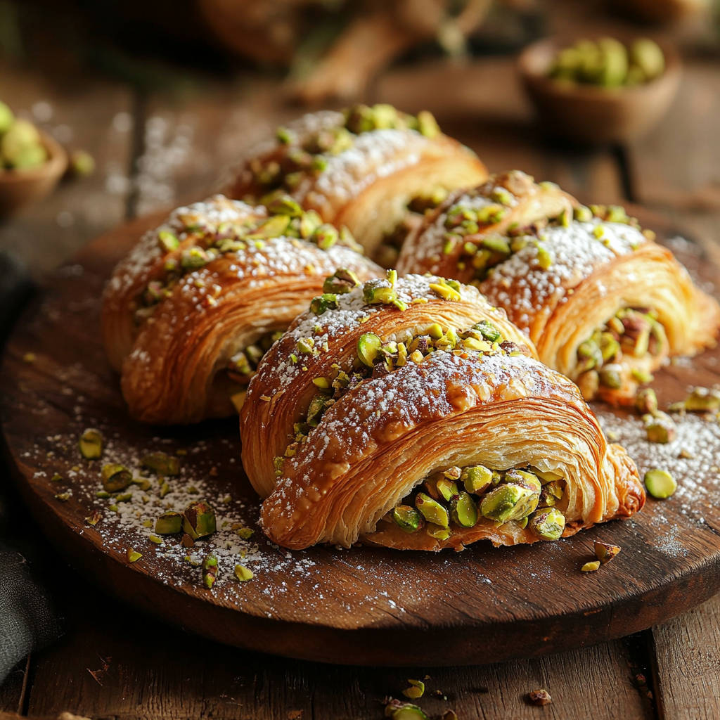 pistachio croissant